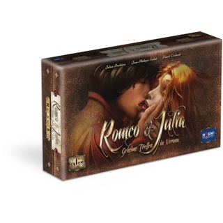 881885 - Romeo und Julia - Brettspiel, 2 Spieler, ab 14 Jahren (DE-Ausgabe)