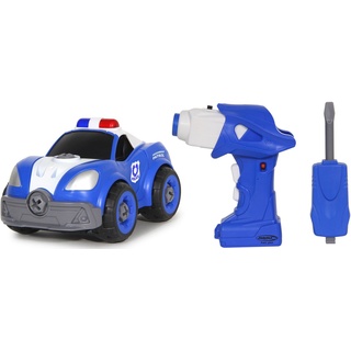 Jamara RC-Auto First RC - Polizeiauto (22-tlg), mit Akkuschrauber blau