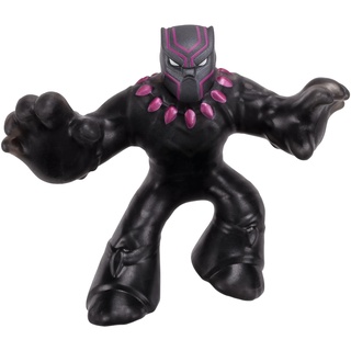 Heroes of Goo Jit Zu GOO Shifters Marvel Stretchy Vibranium Energy Blast Black Panther Super Squishy Marvel 10,6 cm Spielfigur Crush The Core!