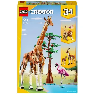 LEGO Creator 3 in 1 31150 Tiersafari