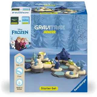 Ravensburger Kugelbahn-Bausatz Kugelbahn GraviTrax JUNIOR Starter-Set Disney Frozen 73385