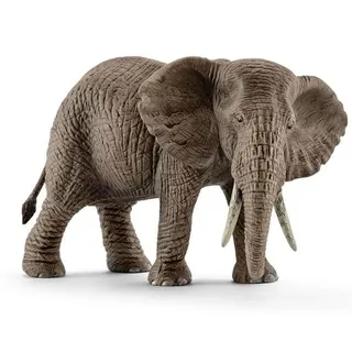 Schleich 14761 - Wild Life, Afrikanische Elefantenkuh, Länge: 14,6 cm