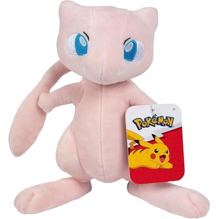 Pokémon PKW1841-20cm Plüsch - Mew, offizielles Plüsch