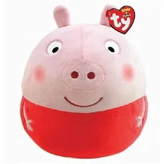 TY 39215 PEPPA PIG - PEPPA PIG - SQUISH-A-BOO 35 cm