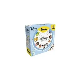 ZYGD0044 - Dobble Disney 100, Kartenspiel, für 2-8 Spieler, ab 6 Jahren (DE-Ausgabe)