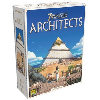 Repos Production Spiel, Strategiespiel 7 Wonders Architects RPOD0031
