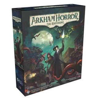 Fantasy Flight Games Spiel, Familienspiel FFGD1160 - Arkham Horror: LCG - Grundspiel (Neuauflage),..., Strategiespiel bunt