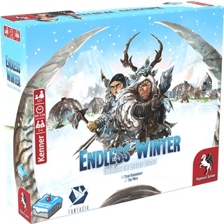 Pegasus 57330G - Endless Winter, Brettspiel, für 1-4 Spieler, ab 12 Jahren (DE-Ausgabe) (Deutsch)