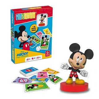 ASS ALTENBURGER Mixtett - Disney Mickey Mouse & Friends Kartenspiel