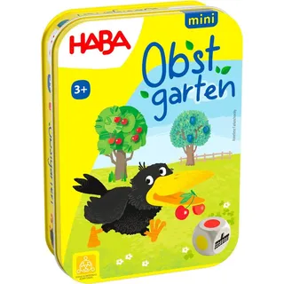 Haba Spiel Mitbringspiel Würfelspiel Obstgarten mini 2011615001