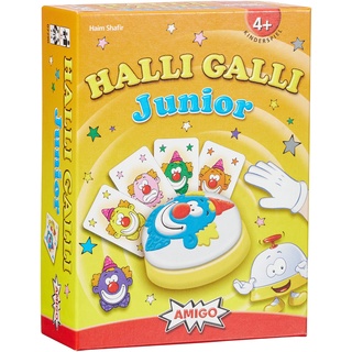 AMIGO 7790 - Halli Galli Junior, Kartenspiel, Inhalt: 1 Stück, Kind