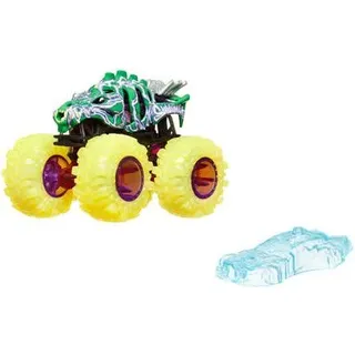 HOT WHEELS HYJ19 Hot Wheels Monster Trucks Power Smashers Die-Cast, sortiert