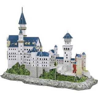 Schloss Neuschwanstein 00205 3D-Puzzle Schloss Neuschwanstein 1St.