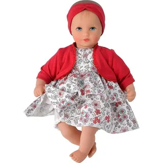 Käthe Kruse Babypuppe Puppe Mini Bambina Fleur 30 cm bunt