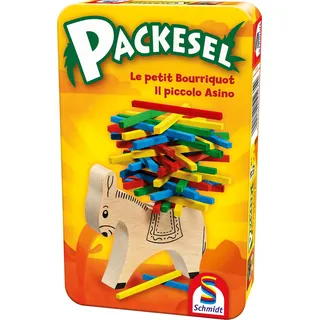 Schmidt Spiele 51235 Packesel, Reisespiel