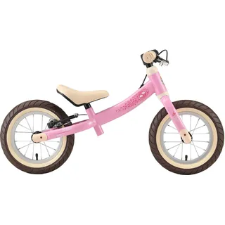 Bikestar Laufrad BIKESTAR Kinderlaufrad Sport ab 3 Jahre mit Bremse 12 Zoll rosa