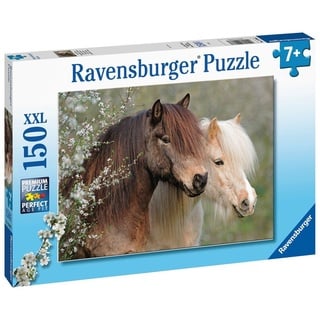 Ravensburger Puzzle 150 Teile Ravensburger Kinder Puzzle XXL Schöne Pferde 12986, 150 Puzzleteile