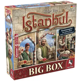 Pegasus Spiele Spiel Istanbul Big Box