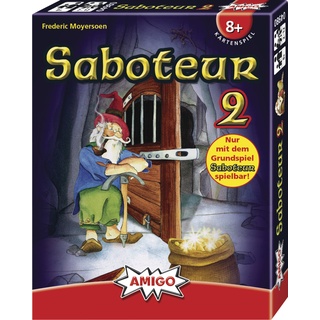 Amigo Verlag - Saboteur 2 (Spiel-Zubehör)