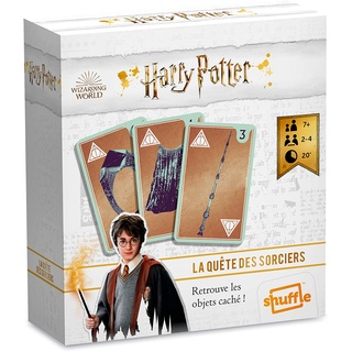 Shuffle Harry Potter, Warner Bros – Finden Sie die Heiligtümer des Todes – Kartenspiel 108587892