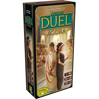 Asmodee Spiel Asmodee 7 Wonders Duel - Agora, Brettspiel bunt