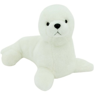 Sweety-Toys Kuscheltier »Sweety Toys Kuscheltier weiße Robbe Seehund Plüschrobbe Seerobbe« weiß 40 cm