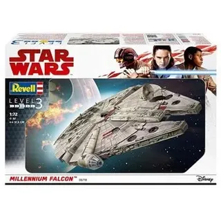 REVELL 06718 1:72 Star Wars Millennium Falke Modellbau Raumschiff