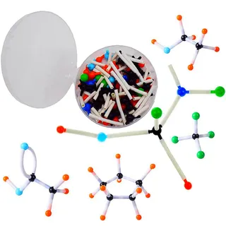 Mengger Molecular Model Molekulares Struktur Modell Molekülmodell für Anorganische & Organische Chemie Educational Teaching Model Set