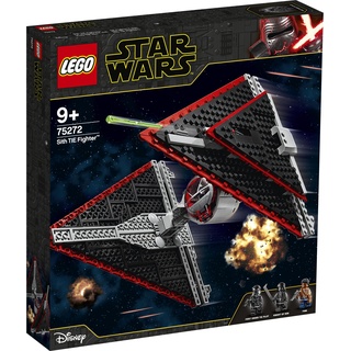 LEGO Sith TIE Fighter (75272, LEGO Star Wars)