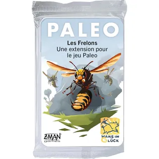 Asmodee Hans im Glück Paleo – Erweiterung: Die Hornissen – Gesellschaftsspiele – Strategiespiele – kooperative Abenteuerspiele ab 10 Jahren – 2 bis 4 Spieler – französische Version