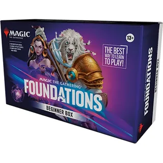 Magic: The Gathering - Foundations Beginner Box - Englisch