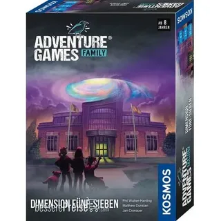 Kosmos KOS684242 - Adventure Games Family Dimension Fünf-Sieben