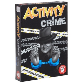 Piatnik 6627 Activity Crime, Ab 12 Jahren