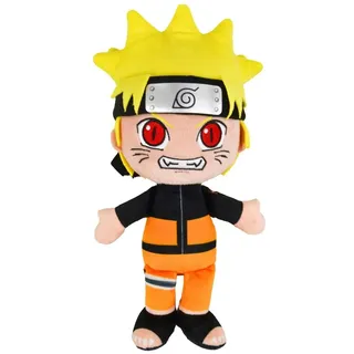 Naruto Shippuden Cuteforme Plüschfigur Naruto Uzumaki Nine Tails Unleashed Version 29 cm