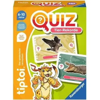 RAVENSBURGER 00194 tiptoi® Quiz Tier-Rekorde