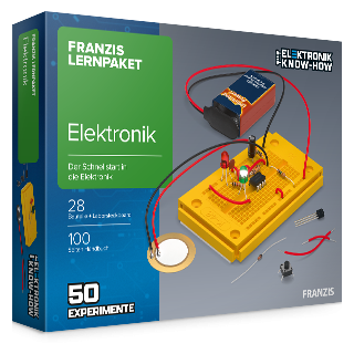 Das FRANZIS Lernpaket Elektronik