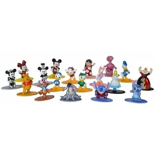 Jada Toys Disney Nano Wave 1 Sammelfiguren, 18 Stück.