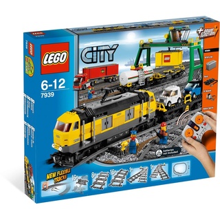 Lego City Eisenbahn Güterzug 839 Teile