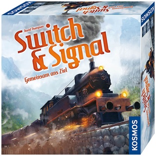 Kosmos Brettspiel "Switch & Signal" - ab 10 Jahren