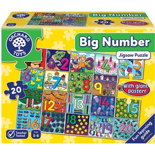 Orchard Toys 301734 Bodenpuzzle, Mehrfarbig