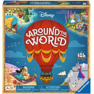 Ravensburger Verlag - Brettspiel Disney Around the World