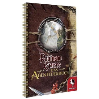 51944G - Robinson Crusoe: Das Abenteuerbuch, Brettspiel, für 1-4 Spieler, ab 10 Jahren (DE)