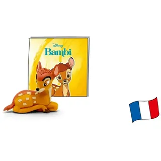 tonies - Hörfigur für die Toniebox: Disney: Bambi (französisch)