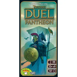 Asmodee Spiel, 7 Wonders Duel - Pantheon (Erw)