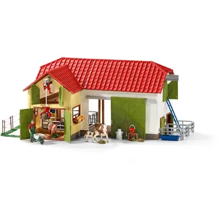 Schleich 42333 - Großer Bauernhof mit Tieren und Zubehör