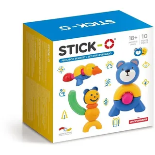 Magformers Stick-O Bear Set 10el