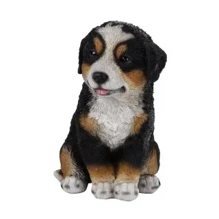 ESSCHERT DESIGN Welpe sitzend, Berner Sennenhund