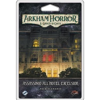 Asmodée Arkham Horror LCG - Assassination at the Excelsior Hotel