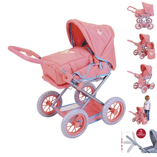 Knorrtoys 80281 NICI Spring-Puppenwagen Ruby
