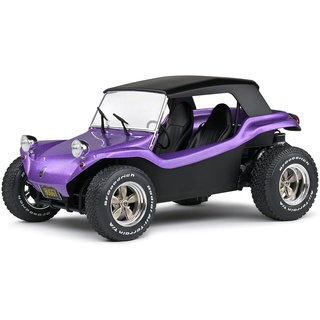 Solido Modellauto Maßstab 1:18 Manx Mey Buggy lila